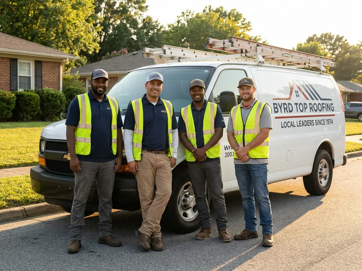Roofing company in Palatine, IL