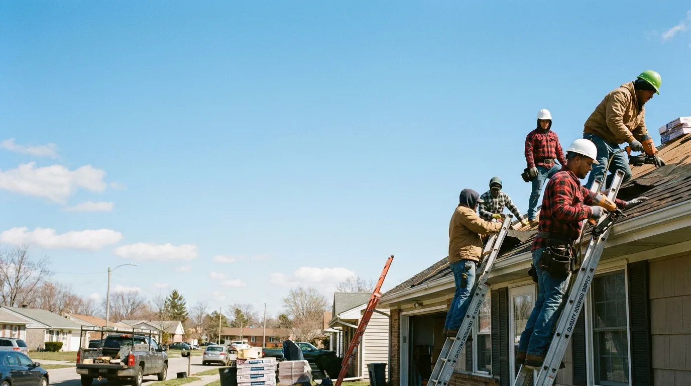 Roofing in Palatine, IL near me